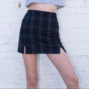Brandy Melville Cara Mini Skirt
